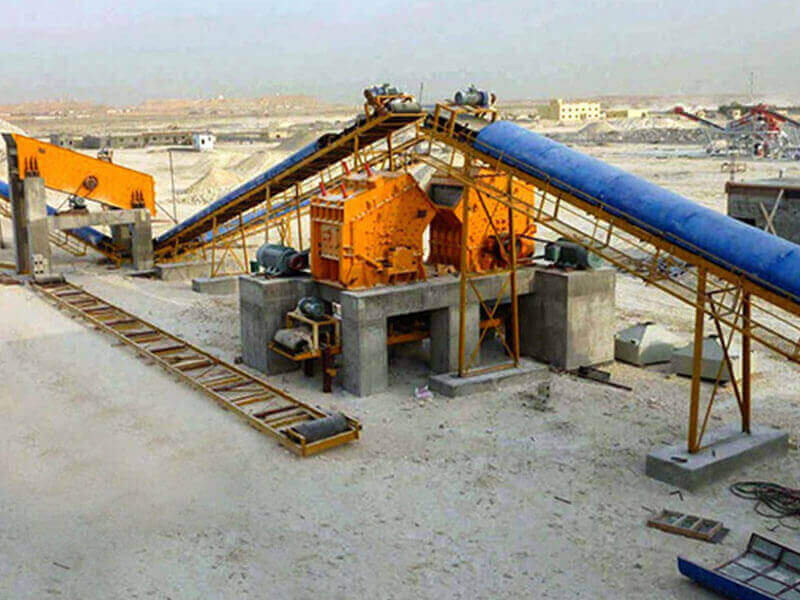 sand making plant machine