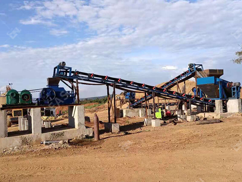 Quick overview of sand and gravel aggregate production line equipment