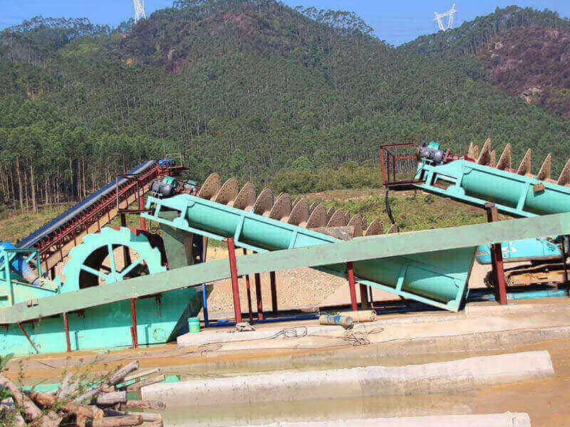 Quick overview of sand and gravel aggregate production line